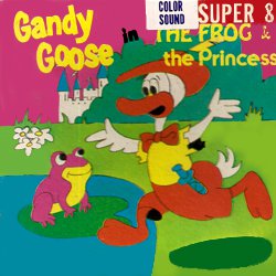 Gandy Goose "The Frog & the Princess"