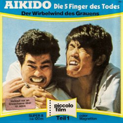 Le Pied mortel du Karaté "Aikido, Die 5 Finger des Todes - Der Wirbelwind des Grauens"