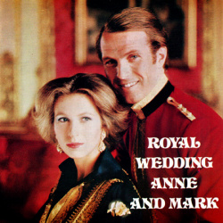 Mariage royal Anne et Mark "Royal Wedding Anne and Mark"