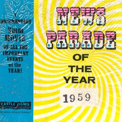 Actualités 1959 "News Parade of the Year 1959"