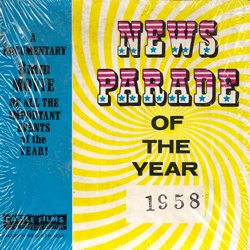 Actualités 1958 "News Parade of the Year 1958"