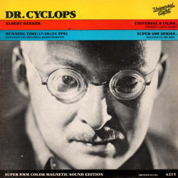 Docteur Cyclops "Dr. Cyclops"