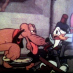 Donald et Pluto & Trois espiègles petites Souris