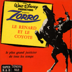 Zorro "Le Renard et le Coyote"