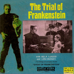 Le Spectre de Frankenstein "The Ghost of Frankenstein - The Trial of Frankenstein"