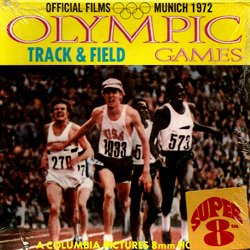 Olympic Games Munich 1972 "Track & Field"