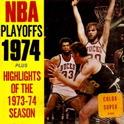NBA "Playoffs 1974 & Highlights of the 1973-74 Season"