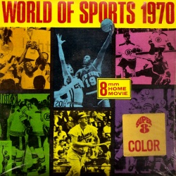 Le Monde du Sport 1970 "World of Sports 1970"