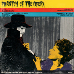 Le Fantôme de l'Opéra "Phantom of the Opera"