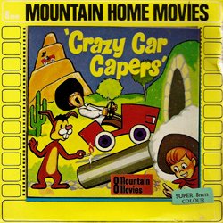 Crazy Car Capers