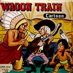Wagon Train Cartoon