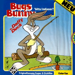 Horse Hare "Bugs Bunny - 'bittu Indianer?"