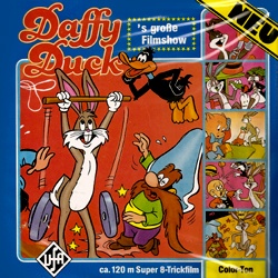 Daffy Duck "Daffy Duck's grosse Filmshow"