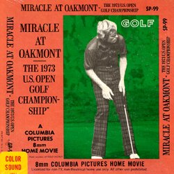 US Open de Golf 1973 "Miracle at Oakmont - The 1973 U.S. Open Golf Championship"
