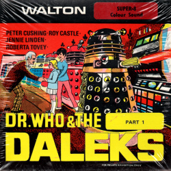 Dr Who contre les Daleks "Dr. Who & The Daleks" (1)