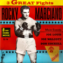 3 Grands Combats de Rocky Marciano "3 Great Fights Rocky Marciano"