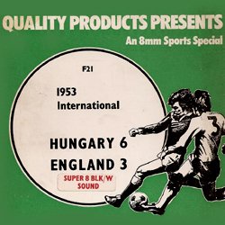 International 1953 "Hongrie contre Angleterre"