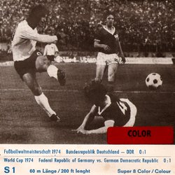 World Cup 1974 "RFA contre RDA"