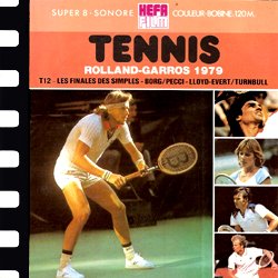Tennis Rolland-Garros 1979 "Les Finales des Simples"