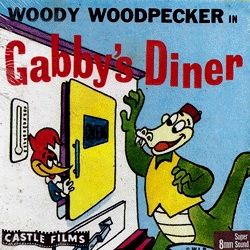 Woody Woodpecker "Gabby's Diner"