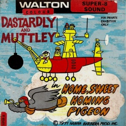 Dastardly and Muttley "Home Sweet Homing Pigeon"