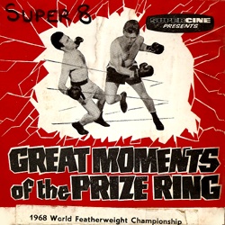 Grands Moments des Rings professionnels "Great Moments of the Prize Ring - 1968 World Championship"