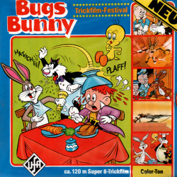 Bugs Bunny "Trickfilm-Festival"