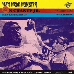 L'Échappé de la Chaise électrique "Man made Monster"