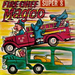 Mr. Magoo "Fire Chief Magoo"