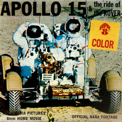 Apollo 15 "The Ride of the Rover"