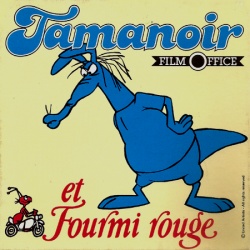 Tamanoir et Fourmi Rouge "Tamanoir hisse le Drapeau blanc"
