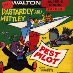 Dastardly and Muttley "Pest Pilot"