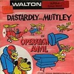 Dastardly and Muttley "Operation Anvil"