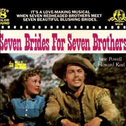 Sept Filles pour Sept Garçons "Seven Brides for Seven Brothers"