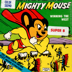 Mighty Mouse "Winning the West"