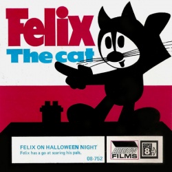 Felix the Cat "On Halloween Night"