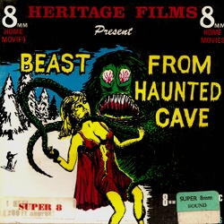 La Bête de la Caverne hantée "Beast from Haunted Cave"