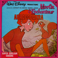 Merlin l'Enchanteur "Abracadabra"
