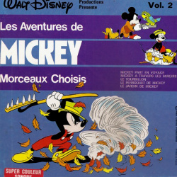 Les Aventures de Mickey "Morceaux choisis" Vol.2