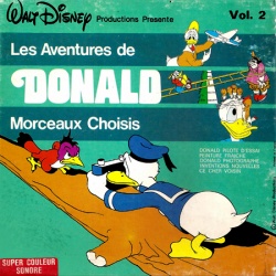 Les Aventures de Donald "Morceaux choisis" Vol.2