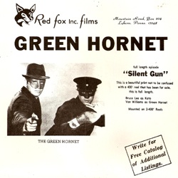 Le Frelon vert "The Green Hornet - Silent Gun"