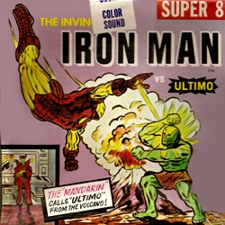 The Invincible Iron Man vs Ultimo