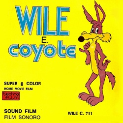 Wile E. Coyote "Bip Bip il Velocissimo"