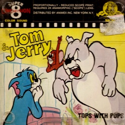 Tom & Jerry "Tops with Pops"