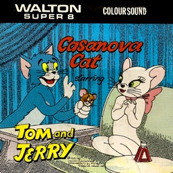Tom and Jerry "Casanova Cat"