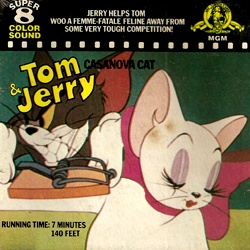 Tom & Jerry "Casanova Cat"