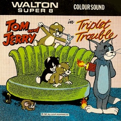 Tom and Jerry "Triplet Trouble"