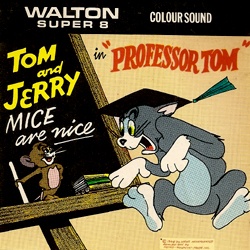 Tom and Jerry "Professor Tom"