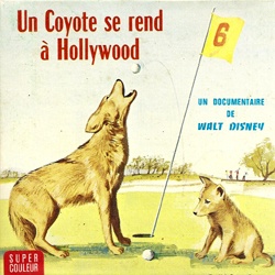 Un Coyote se rend à Hollywood