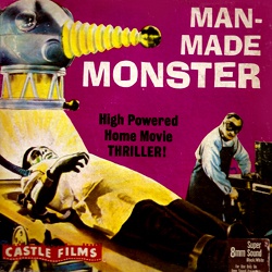 L'Échappé de la Chaise électrique "Man-made Monster"